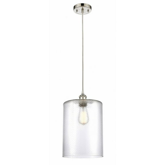 Innovations Lighting - Cobbleskill - 1 Light Cord Hung Mini Pendant In
