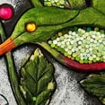 thumbnail image 3 of Tremplin Vert de Jardin de Colibri, 3 of 3