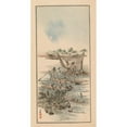thumbnail image 2 of Nanbara Sakujirō 11x18 Gold Ornate Wood Frame and Double Matted Museum Art Print Titled - Shubi Gakan, Pl.02 (1889), 2 of 4
