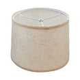 thumbnail image 3 of GROWTH TANK Drum Fabric Lamp Shade Replacement Light Accessories Decorative Small Table Lamp Beige, 3 of 9