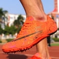 thumbnail image 2 of Mens Track and Field Shoes Teenagers Spikes Sneakers Boys Track Race Jumping Professional Running Nail Spikes Shoes, 2 of 8