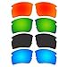 thumbnail image 3 of 4 Pair Replacement Polarized Lenses for Oakley Flak 2.0 XL Sunglasses Pack P1, 3 of 4