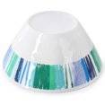 thumbnail image 4 of Gibson Home 136418.01 6 in. Tropical Sway Orleans Melamine Bowl Set, Blue - 12 Piece, 4 of 6