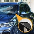 thumbnail image 3 of ALAZA A Pigeon Windshield Sun Shade Car Foldable Sun Visor Block UV Rays Protector 57"x31.5", 3 of 8