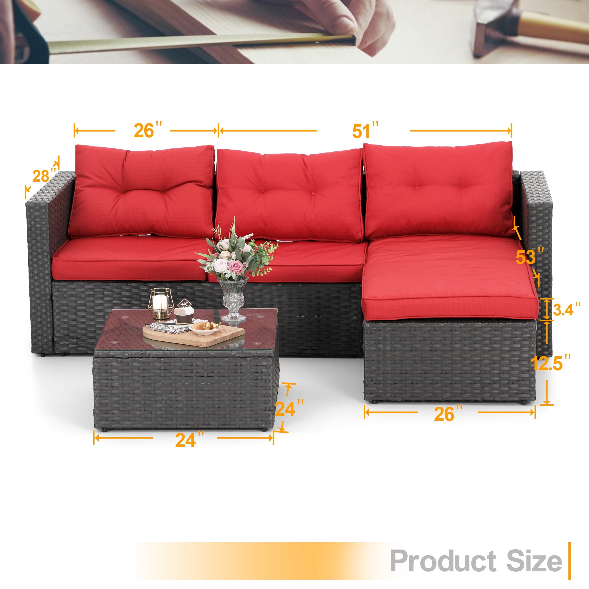 uberhaus replacement cushions