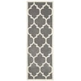 thumbnail image 2 of SAFAVIEH Chatham Gavin Geometric Wool Runner Rug, Dark Gray/Ivory, 2'3" x 11', 2 of 8