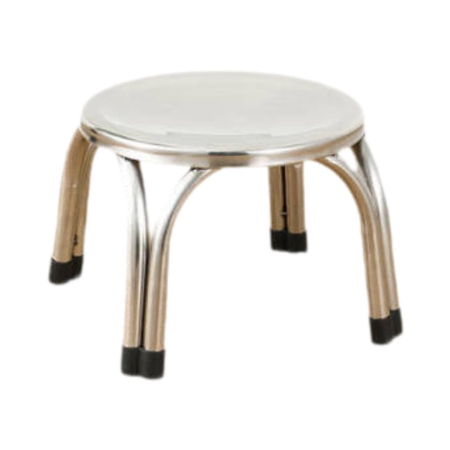 Taburete apilable, taburete multiusos, sillas, acero inoxidable, portátil, encajable, 22 centímetros
