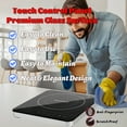 thumbnail image 4 of Weceleh Single Electric Cooktop 1800W, Portable Induction Cooktop, Hot Plate, 1 Burner Countertop Burner Cooker, 9 Power Levels, Timer, Auto-Shut-Off, Touch Panel, LED Display, Child Safety Lock, 4 of 6