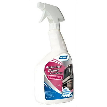 Full Timer's Choice 32 OZ Rubber Roof Cleaner & Conditioner Clean & Co, Each