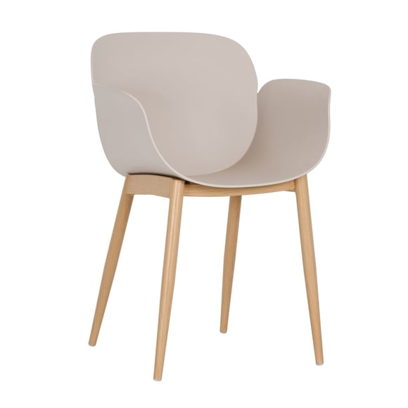 Silla de Comedor Kessa Muebles Senes Gris