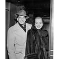 thumbnail image 2 of Ronald Reagan And Wife Jane Wyman Make An Arrival Via Train 2/46 Photo Print (16 x 20), 2 of 2