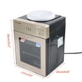 thumbnail image 2 of TFCFL 5 Gallon Cold and Hot Water Dispenser Small Water Cooler Dispenser Top Loading Drinking Machine, 2 of 18