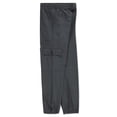 thumbnail image 3 of Cookie's Girls' Cargo Pocket Tech Joggers Color: blue/gray Size: 3t, 3 of 3