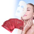 thumbnail image 4 of Moisturizing&nbsp;Mask, Soothing Skin Care Nourishing Pomegranate&nbsp;Facial&nbsp;Mask For Home Travel ANGGREK Otros, 4 of 8