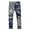 Dark Blue, variant on GDREDA Pants Boys Boy's Skinny Fit Ripped Distressed Fashion Kids Denim Jeans Pants
