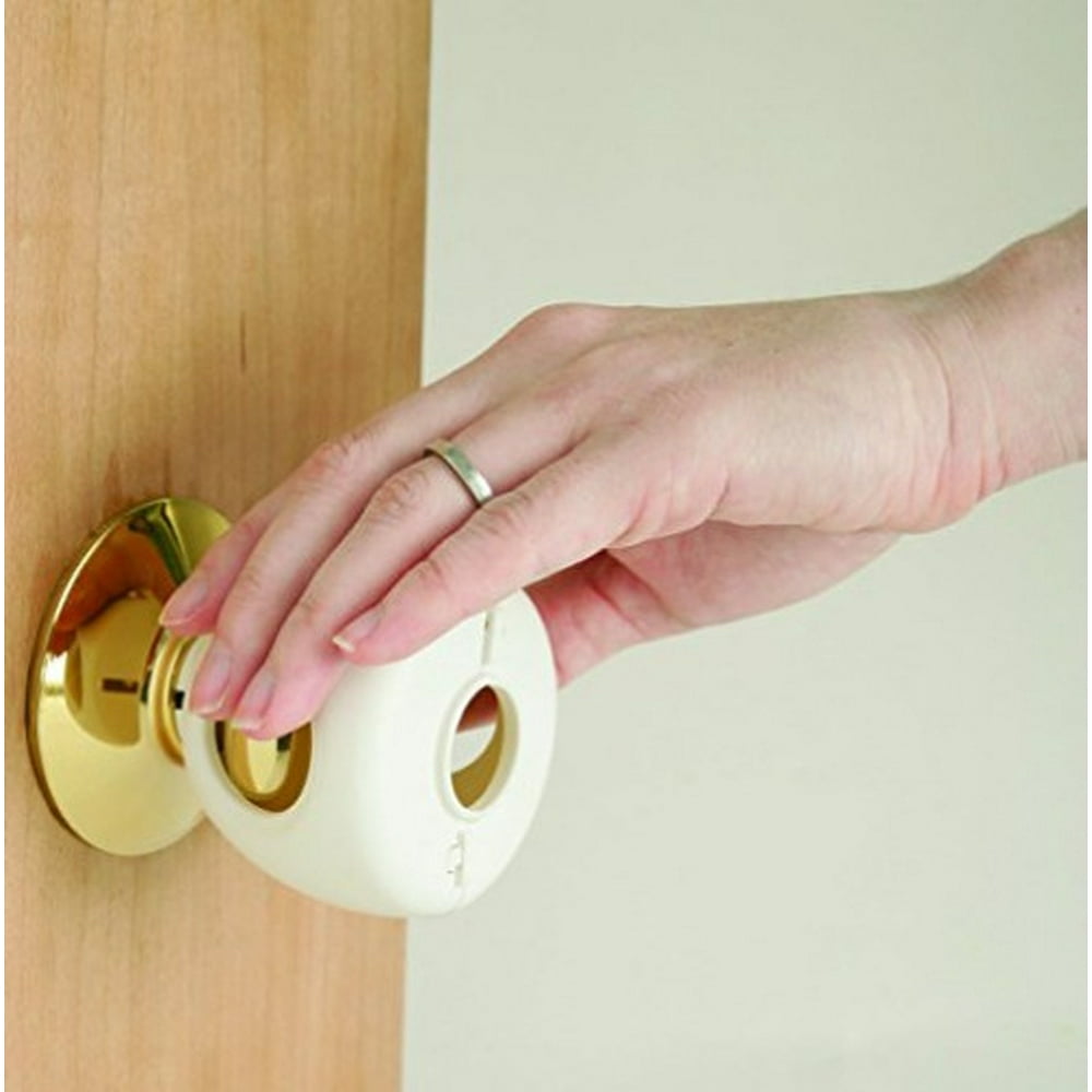 Safety 1st Grip N' Twist Door Knob Cover, 12Count