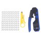 thumbnail image 2 of Kit De Herramientas De Crimpado, Crimpadora De Cable De Datos De Conexión Firme Para Circuito Telefónico Cergrey Crimp Tool, 2 of 8