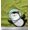 Olive Green, variant on Soimoi Blue Cotton Voile Fabric Snowman & Penguin Cartoon Print Fabric by the Yard 42 Inch Wide
