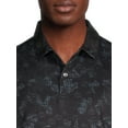 thumbnail image 5 of Ben Hogan Men's & Big Mens Short Sleeve Camo Print Polo Shirt, Sizes S-5XL, 5 of 5