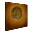 thumbnail image 3 of Trademark Fine Art "Moon on Yellow" Canvas Art by Nicole Dietz, 3 of 4