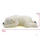 thumbnail image 4 of TAMMYFLYFLY Sleep Polar Bear Plushcute Animal de peluche de peluche de 14 pulgadas de peluche, 4 of 4