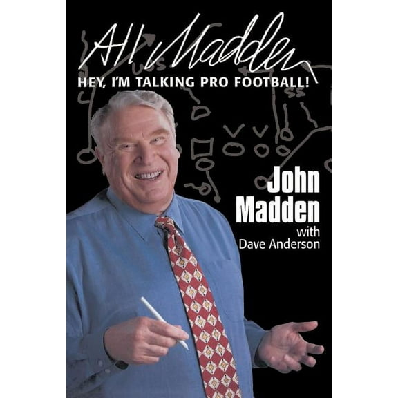 All Madden: Hey, I'm Talking Pro Football!, (Paperback)