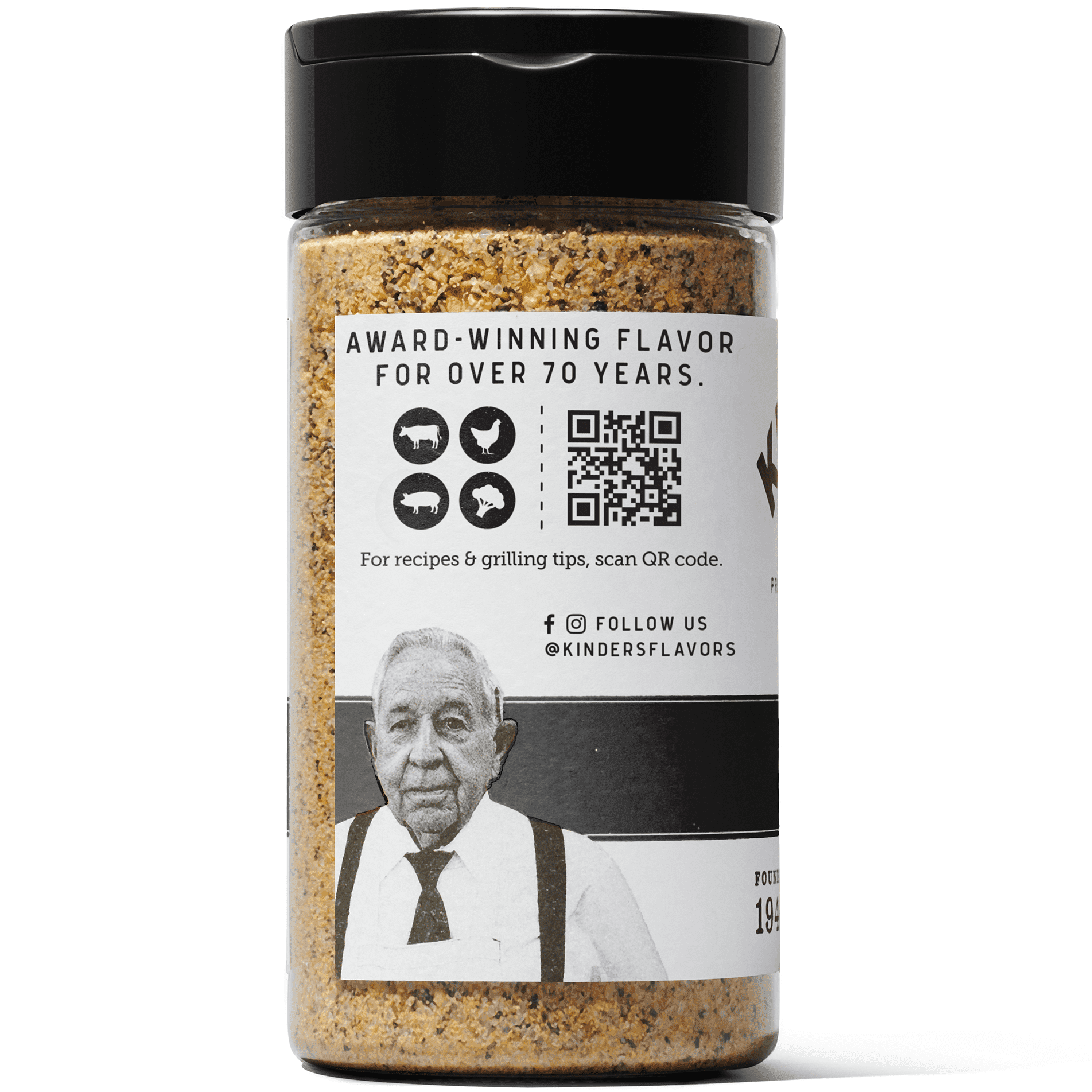 Kinder's The Blend Seasoning with Salt, Pepper, and Garlic, 6.25 oz