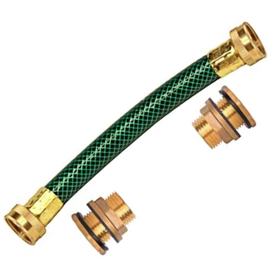 JUANCHENG Brass Hose Fitting Rain Pail Linking Kit for Efficient Rainwater