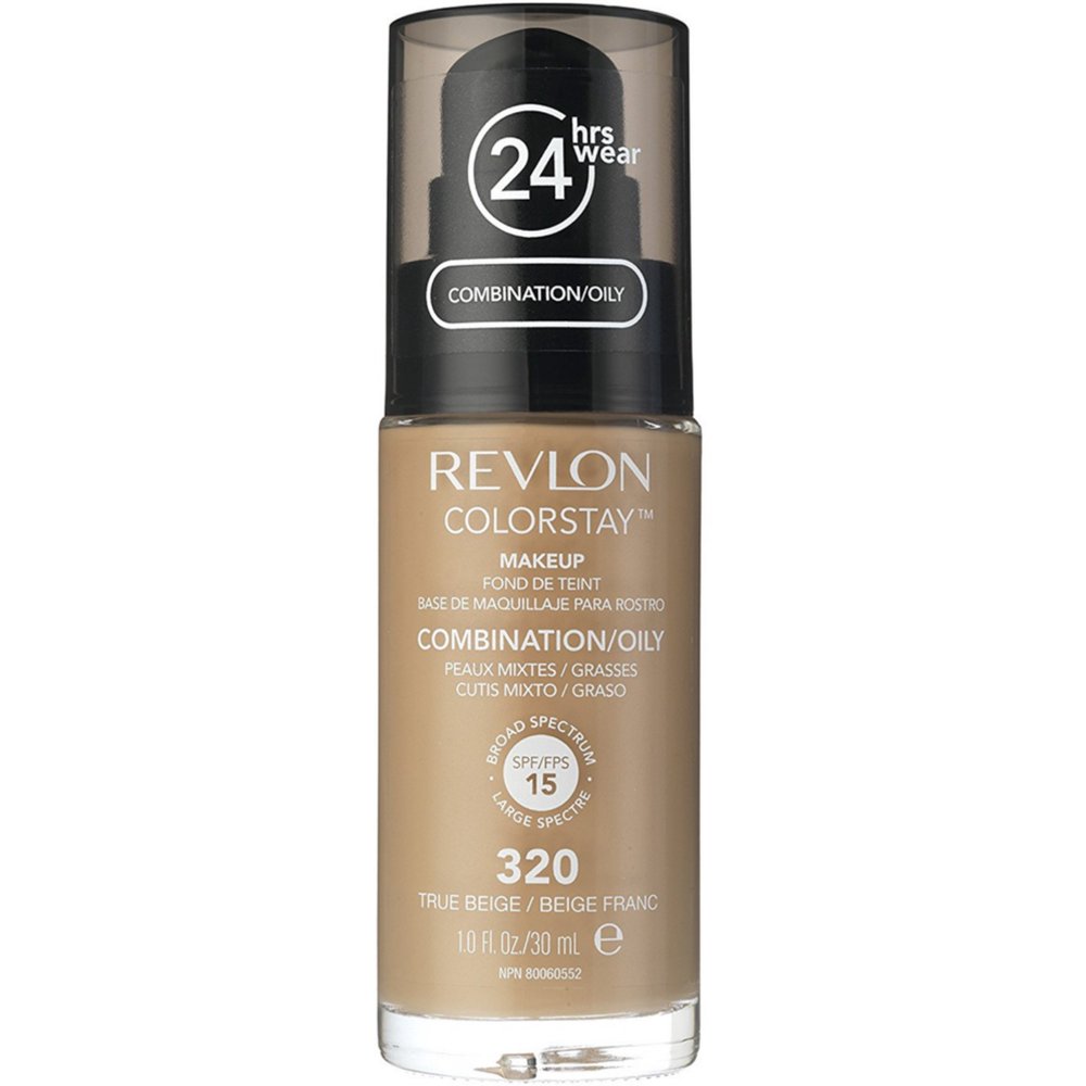 Revlon ColorStay Makeup Combination/Oily Skin, True Beige [320] 1 oz