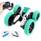 thumbnail image 5 of Vehículo Juguete Eléctrico RC Crawler Control Remoto Carga USB Girar 360 Verde claro perfke RC coches juguetes, 5 of 6