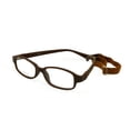 thumbnail image 1 of Gafas para niños y niñas, montura de gafas ópticas con correa, tamaño 49-16,6-8 años sin tornillo, gafas flexibles de una pieza para niños con cordón, 1 of 5