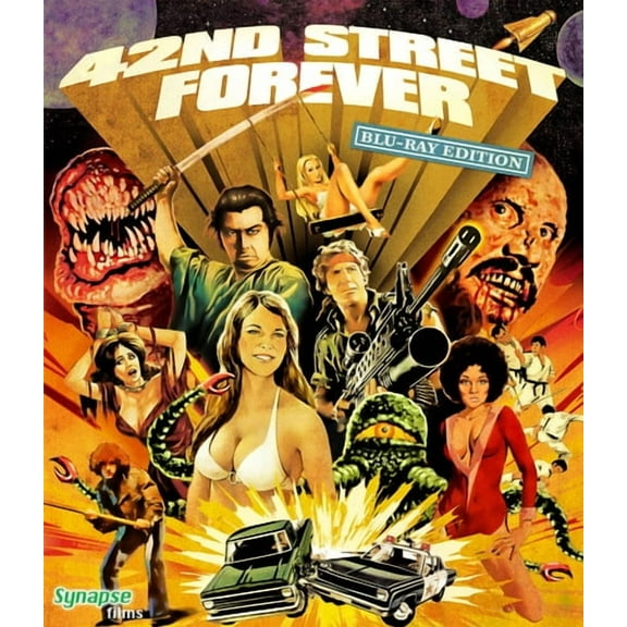 42nd Street Forever (Blu-ray), Synapse Films, Music & Performance