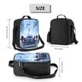 thumbnail image 2 of Ghostbusters Frozen Empire Lunch Bag Portable Tote Bag Insulated Lunch Box Picnic Beach Office Insulated Bento Bag, 2 of 9