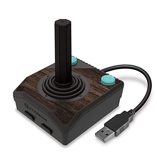 Hyperkin "Trooper II" Premium Atari 2600 Style Wired USB Joystick Controller para PC/M Hyperkin Hyperkin