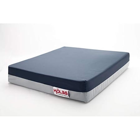 Kolbs Gel Extreme | Wheelchair Cushion Gel Seat Cushion | 3 Inch Thick (18 x 18 x 3)