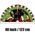 thumbnail image 3 of Christmas Tree Skirt 48 Inches Tree Skirts, Large Christmas Decor Mat for Decor Holiday Party Indoor Outdoor, 3 of 6