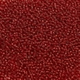 thumbnail image 2 of TOHO Round Seed Beads Japanese Seed Beads (25B) Silver Lined Siam Ruby 11/0 2.2mm Hole: 0.8mm 5555pcs/50g, 2 of 5