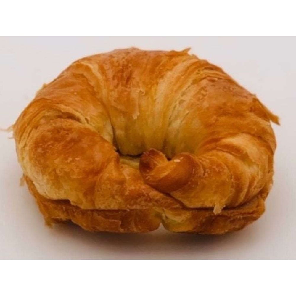Gold Standard Baking Round Sliced Butter Croissant, 2 Ounce 64 per