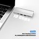 thumbnail image 4 of Hub M.2 USB Tipo C 5 en 1 Con Carcasa SSD NVMe Lector Tarjetas SD/TF, 4 of 9