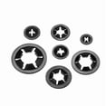 thumbnail image 2 of Lot de 340 Rondelles Starlock, Rondelles Verrouillables, Raccords Rapides - M3/M4/M5/M6/M8/M10/M12, Noir, 2 of 4