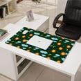 thumbnail image 3 of Long Mouse Pads for Desk,Green Sun Moon Cloud Planet Pattern Desk Mats on Top Of Desks, Desk Mouse Pad Extra Large with 3mm Non-Slip Base and Stitched Edge for Gaming,Office,Work,Home 31.5"x15.7", 3 of 6
