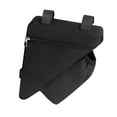 thumbnail image 4 of Bolsa para cuadro de bicicleta Cola Impermeable Tela Oxford Tubo Frontal Negro, 4 of 8