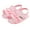 Pink, variant on Gubotare Sandals Little Girl Comfortable Girls Gladiator Sandals with Zipper Strappy Sandals Toddler (Brown,6)
