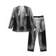 thumbnail image 1 of Balery Indian Elephant Pijama para Hombre de Dos Piezas con Manga Larga, Conjunto de Dormir y Descanso Suave con Bolsillos-Medium, 1 of 7