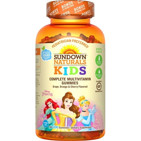 Sundown Naturals Kids Gummies Review Sundown Naturals Kids Gummies Review