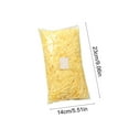 thumbnail image 2 of Shredded Paper Filler for Gift Packaging - Lightweight and Soft Decorative Fill, Perfect for Weddings, Birthdays, and Celebrations - 100g Multi-Color Option, 2 of 6