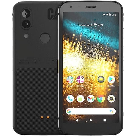 CAT S62 Unlocked - 4G Rugged Smartphone (IP68, MIL SPEC 810H, Super Bright 5.7" FHD  Display, 4000mAh Battery, 4GB RAM / 128 GB ROM) - Black- NEW