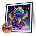 thumbnail image 2 of Diamond Painting 5D DIY Full Round Drill Pterosaur Kit Decoración del hogar (A2766) Hugtrwg Para estrenar, 2 of 9