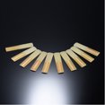 thumbnail image 1 of 2.5 Normal Level G Alto Saxophone Sax Reeds Strength 3.0 for Beginners, 10pcs/ Box, 1 of 7