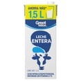 thumbnail image 1 of Leche Great Value Entera 1.5 Lts, 1 of 4